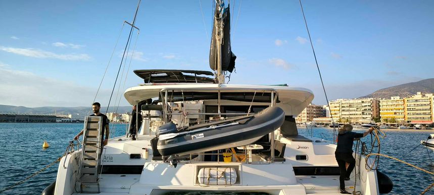 Lagoon 42 | Aria