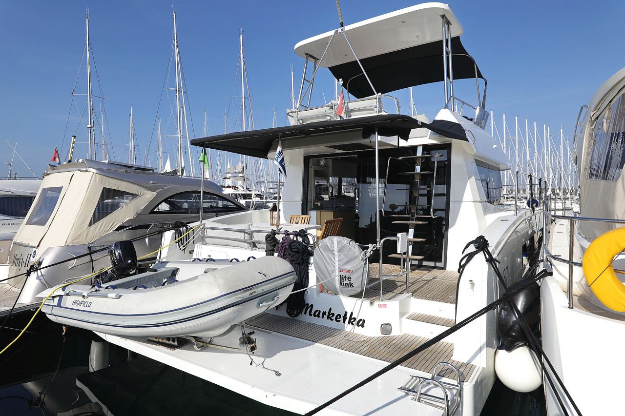 Fountaine Pajot MY 37 | Marketka