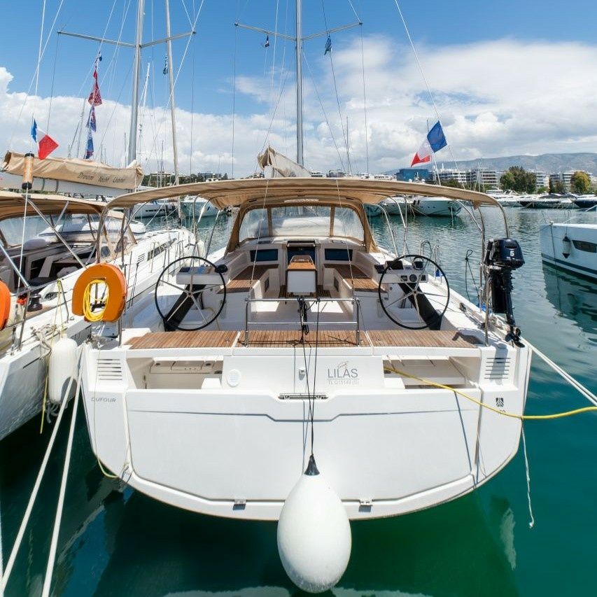 Dufour 530 | Lilas