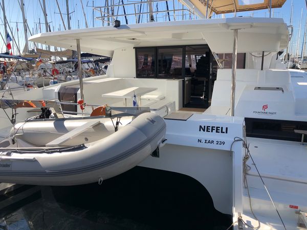 Fountaine Pajot Saona 47 | Nefeli
