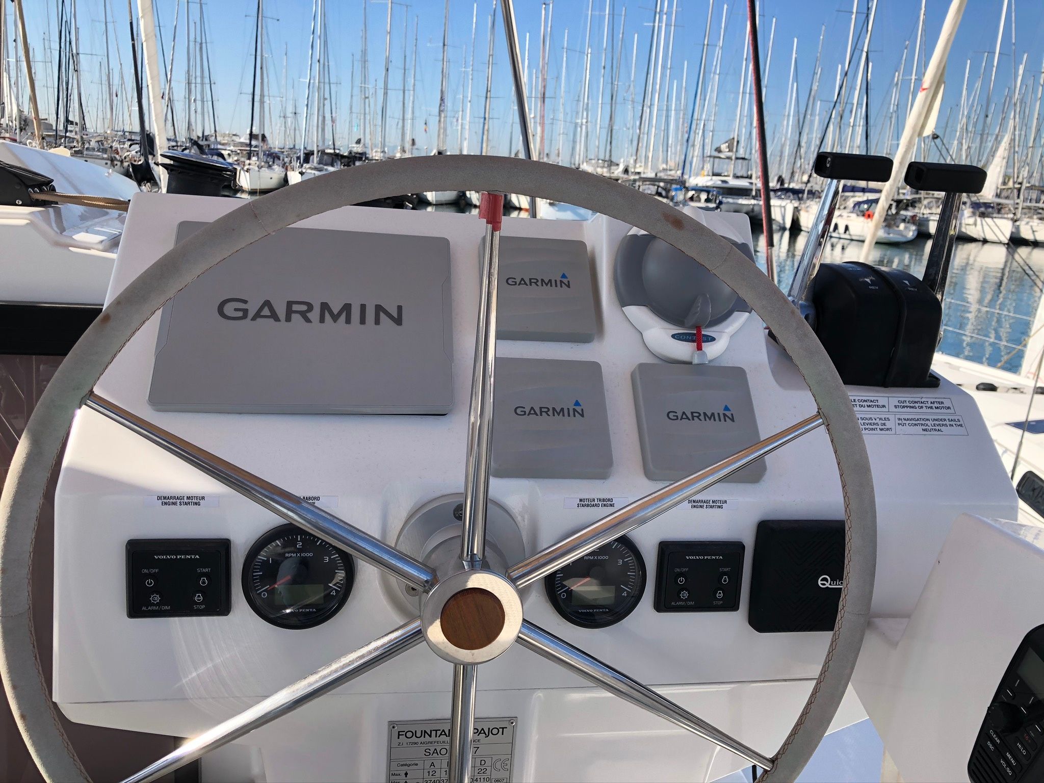 Fountaine Pajot Saona 47 | Nefeli