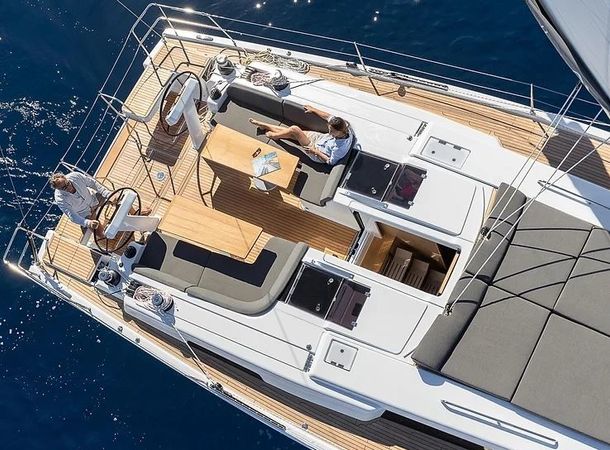 Hanse 508 | Planaria