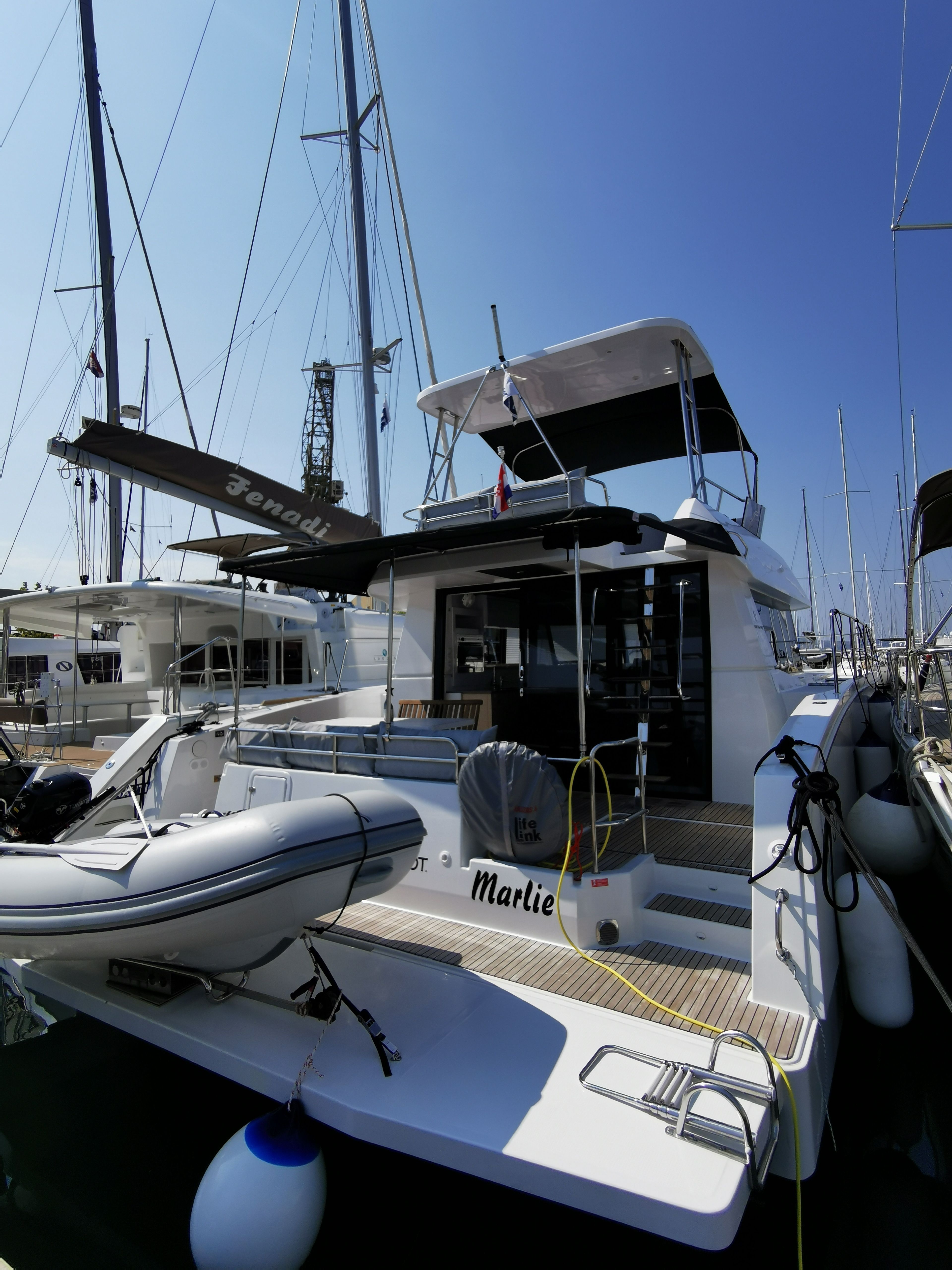Fountaine Pajot MY 37 | Marlie