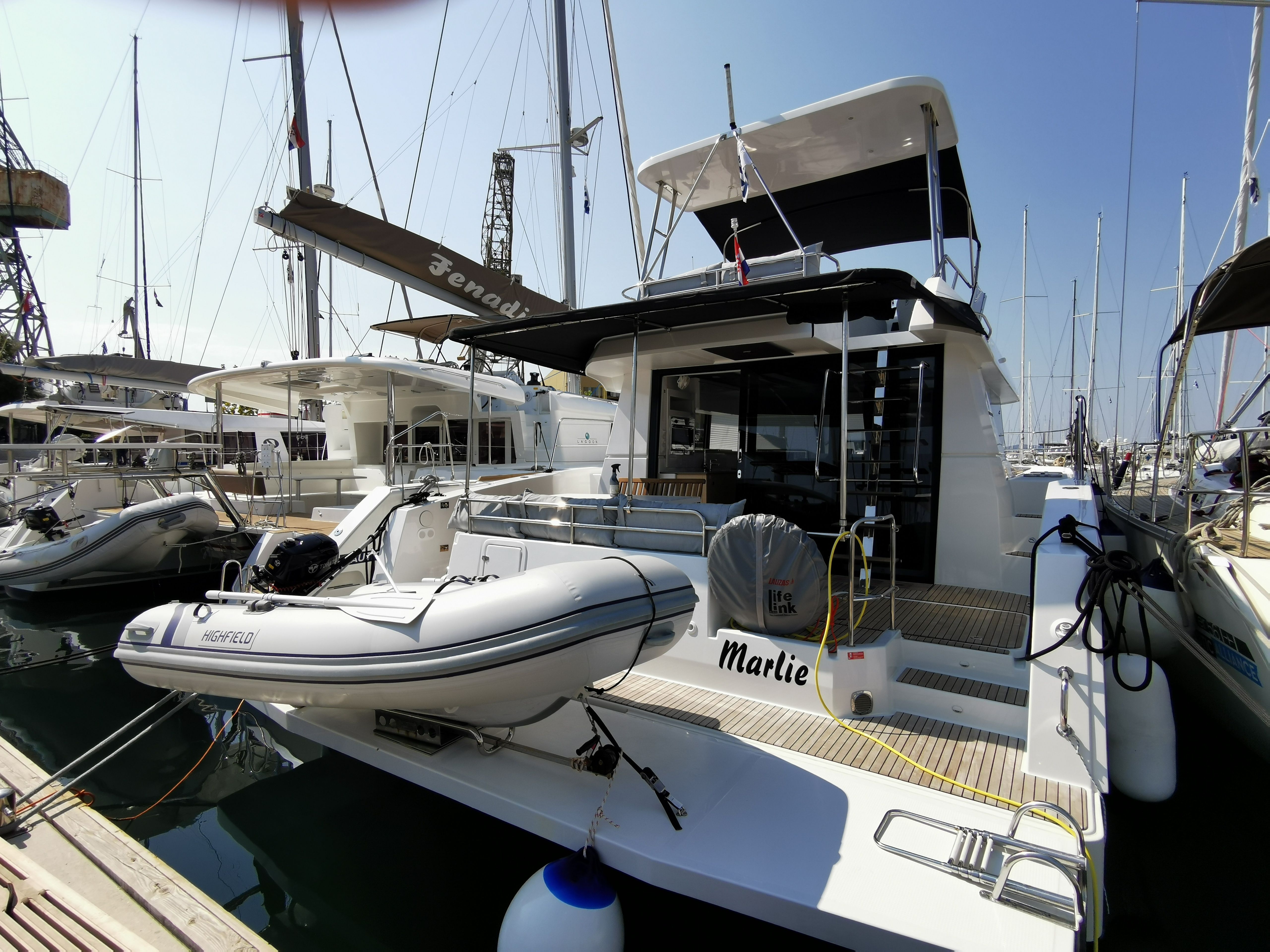 Fountaine Pajot MY 37 | Marlie