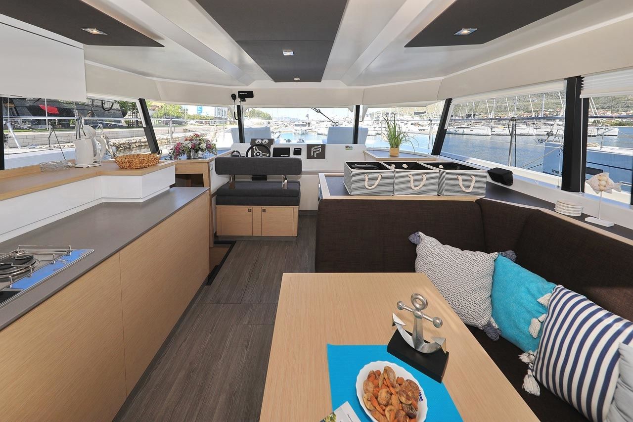 Fountaine Pajot MY 37 | Marlie