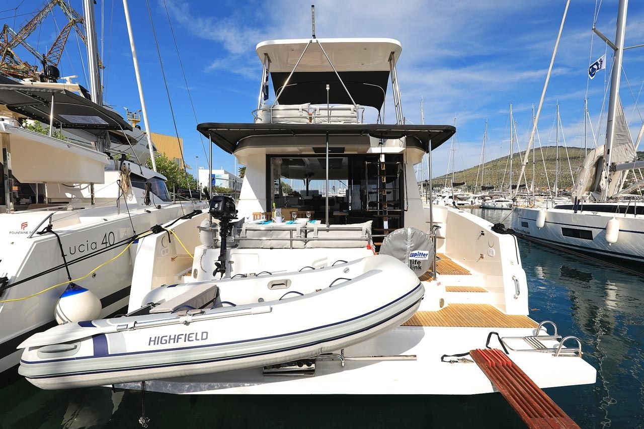 Fountaine Pajot MY 37 | Marlie