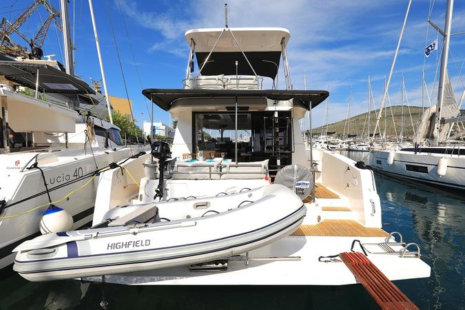 Fountaine Pajot MY 37 | Marlie