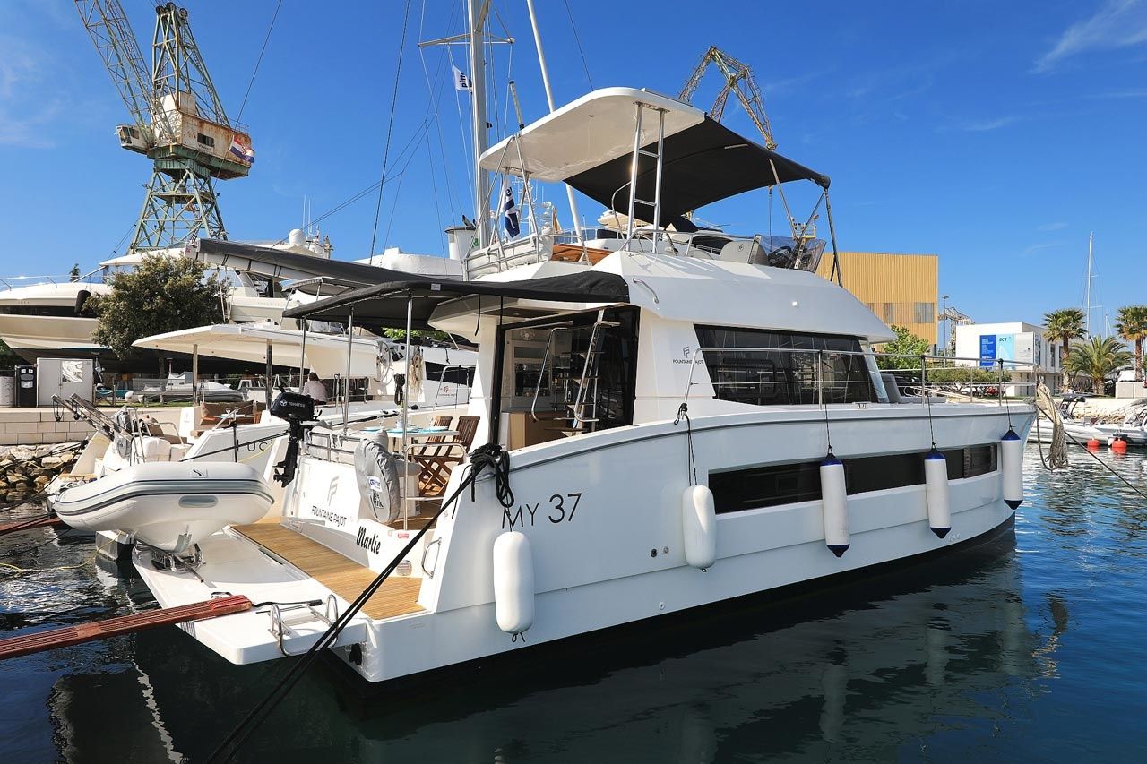 Fountaine Pajot MY 37 | Marlie
