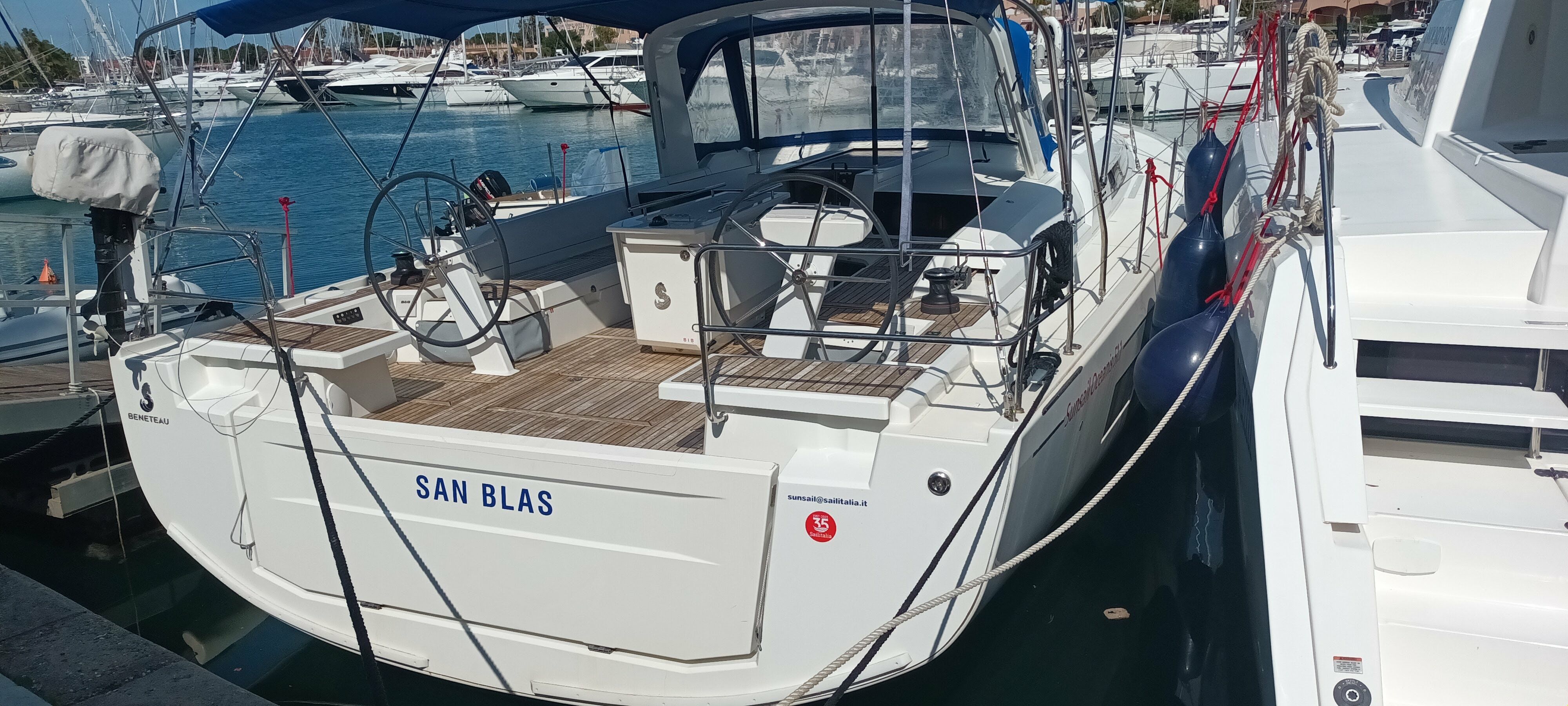 Beneteau Oceanis 51 | San Blas