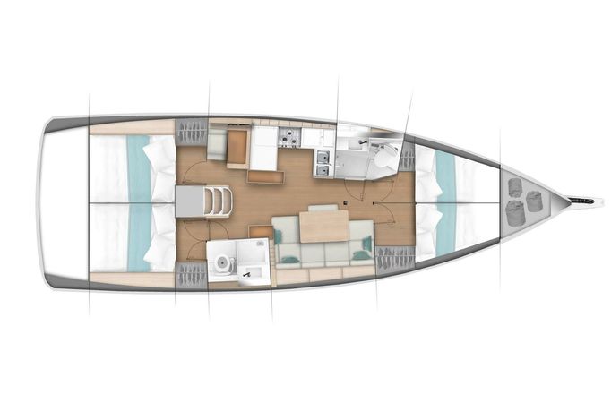 Jeanneau Sun Odyssey 440 | Aitna