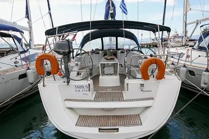Jeanneau Sun Odyssey 49 | Sirius