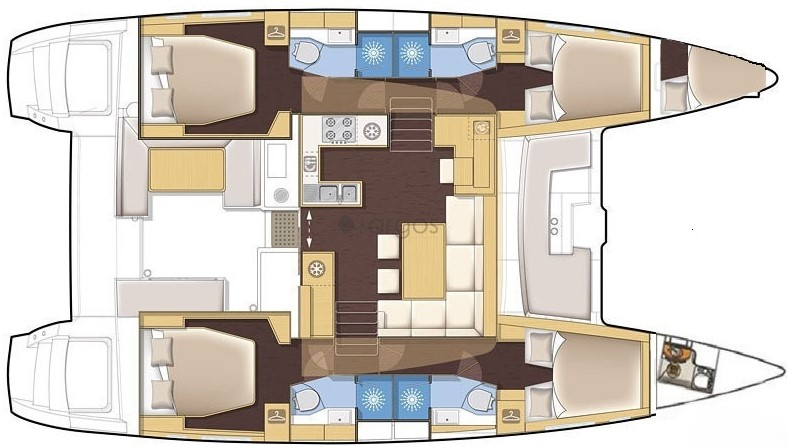 Lagoon 450 F | Hakuna Matata