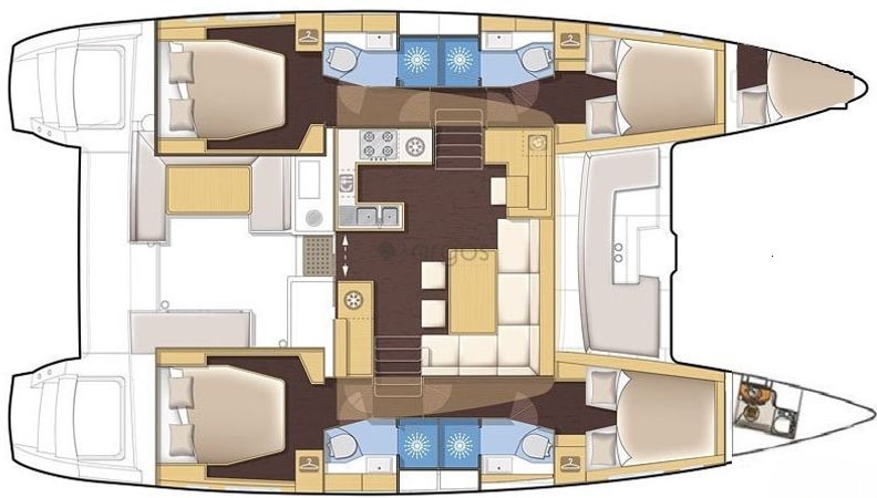 Lagoon 450 F | Hakuna Matata