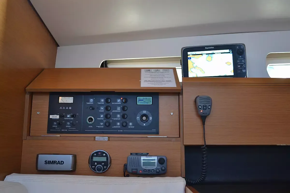 Jeanneau Sun Odyssey 439 | Triada