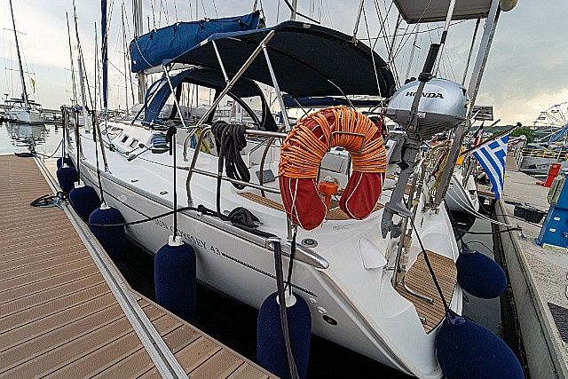 Jeanneau Sun Odyssey 43 | Tatanos