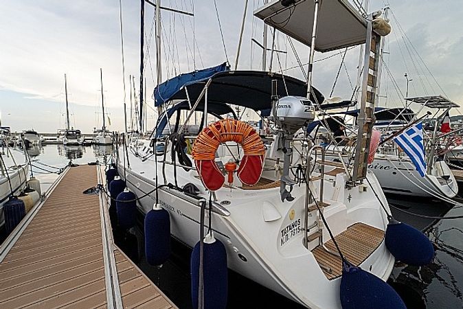 Jeanneau Sun Odyssey 43 | Tatanos