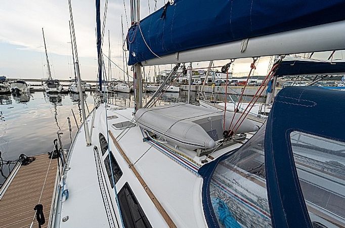 Jeanneau Sun Odyssey 43 | Tatanos