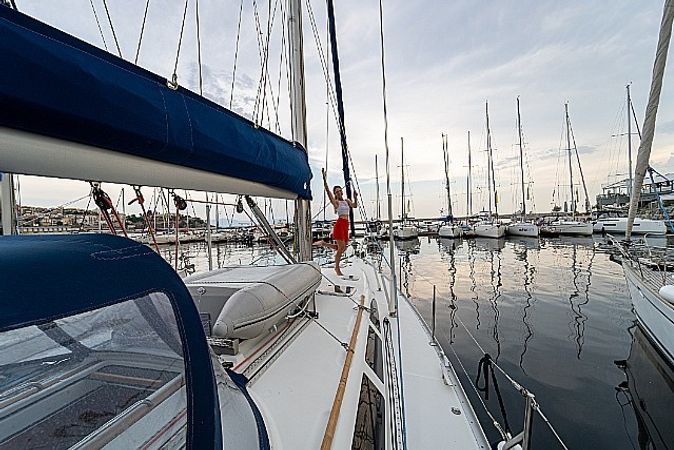 Jeanneau Sun Odyssey 43 | Tatanos