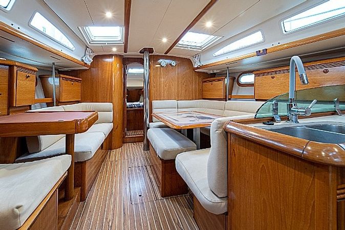 Jeanneau Sun Odyssey 43 | Tatanos
