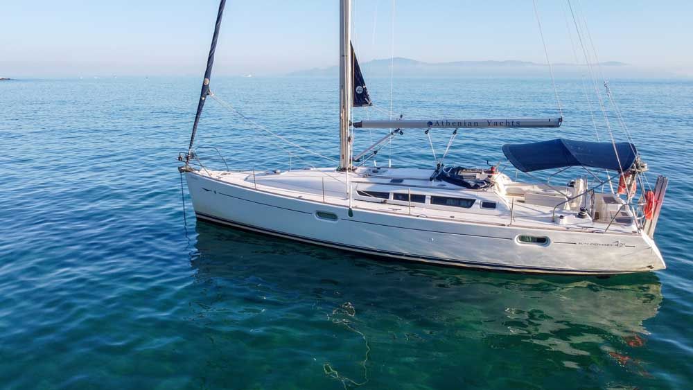 Jeanneau Sun Odyssey 42 i | Mesogeios