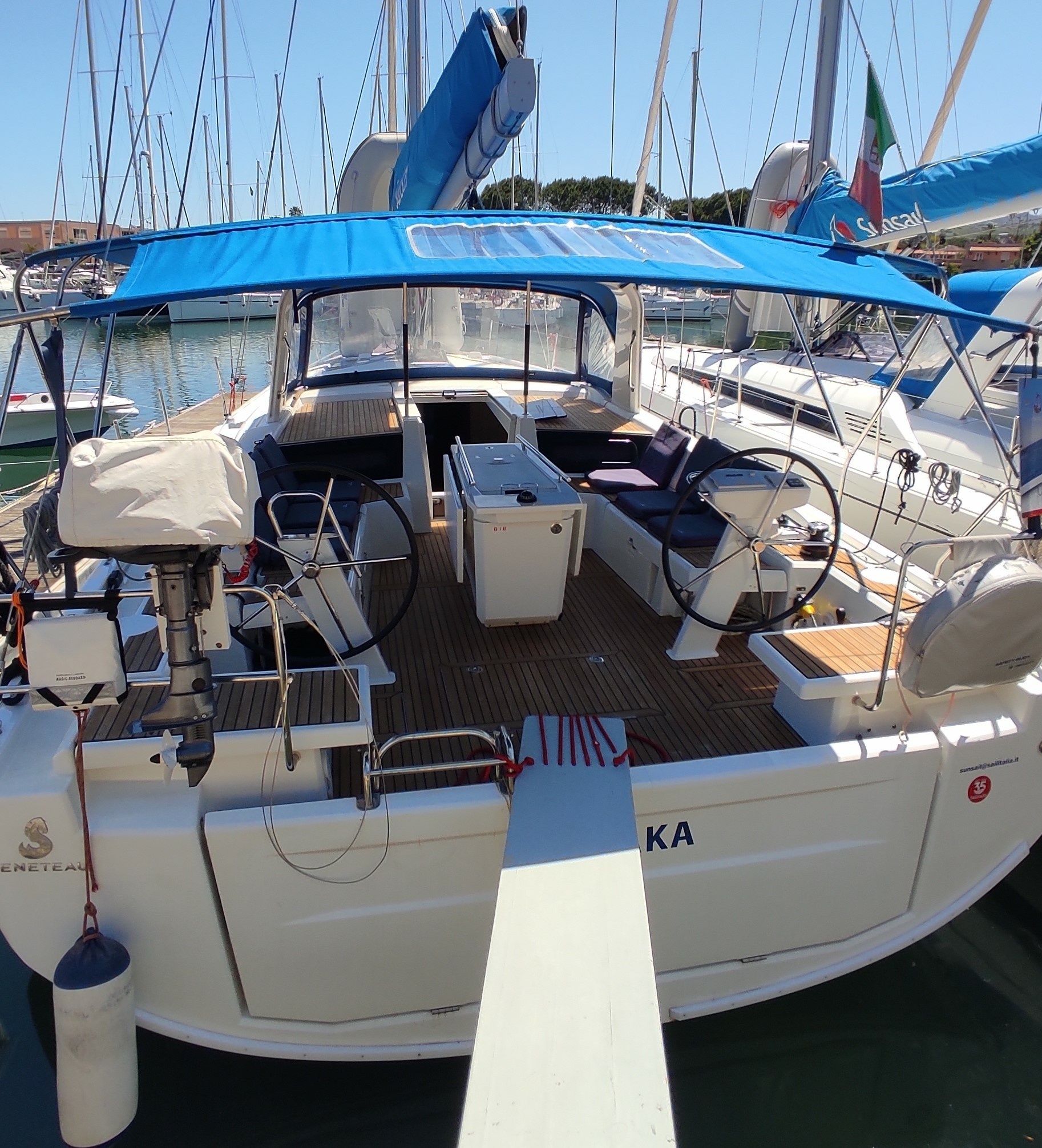 Beneteau Oceanis 46.1 | Namaka