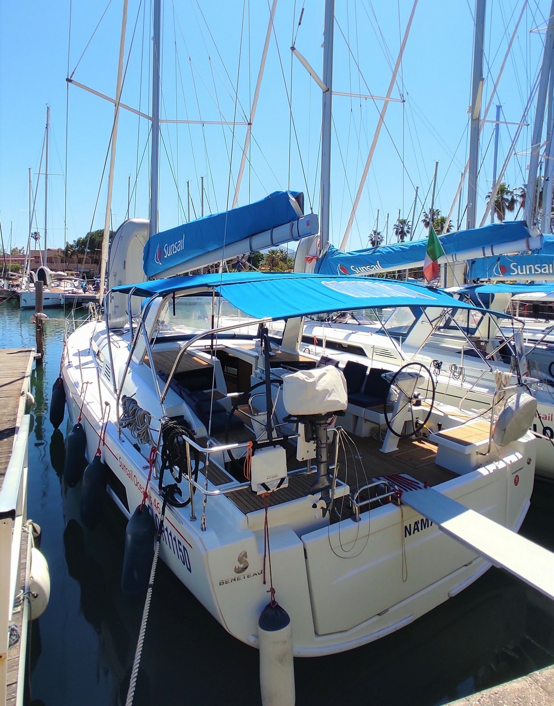 Beneteau Oceanis 46.1 | Namaka