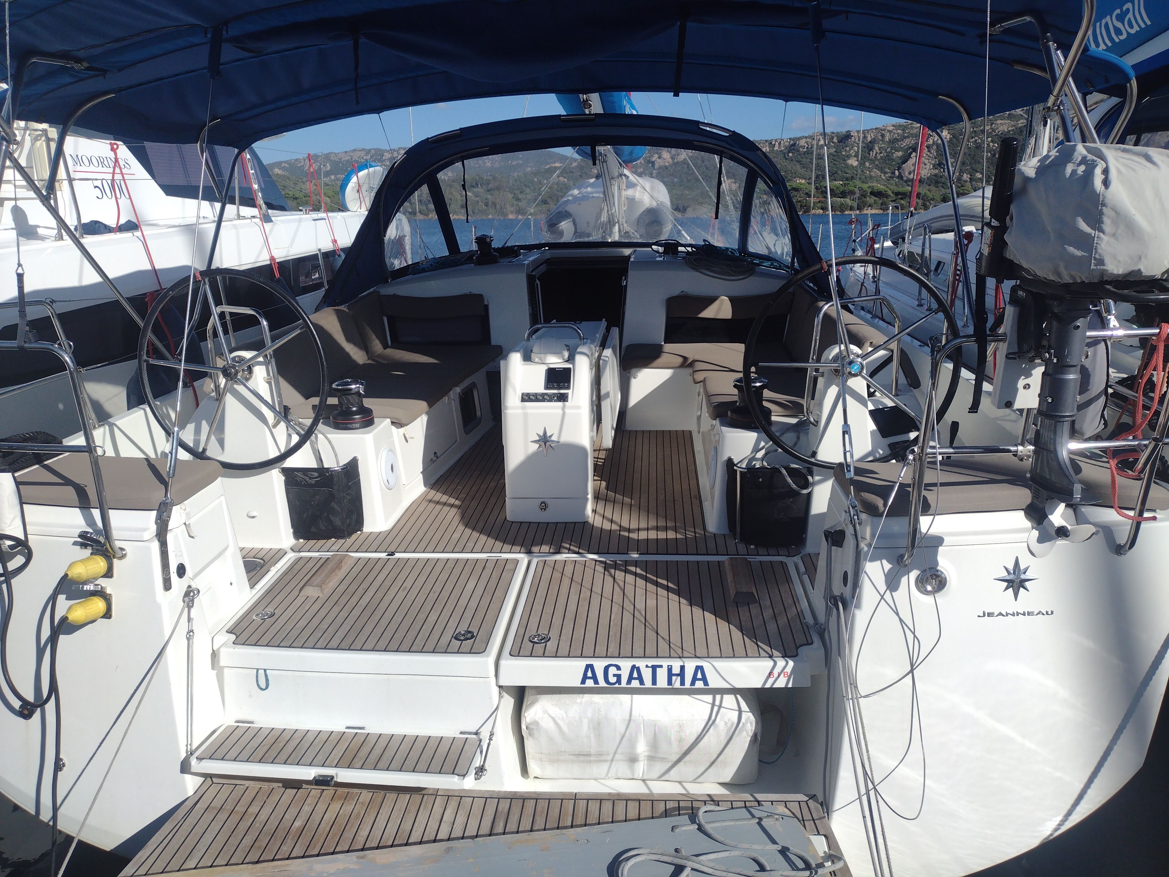 Jeanneau Sun Odyssey 490 | Agatha