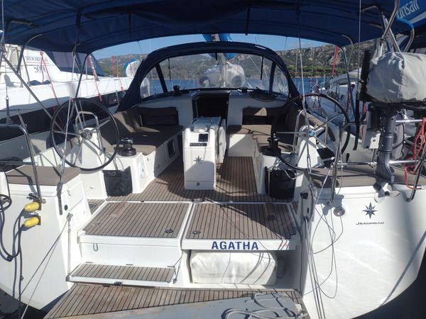 Jeanneau Sun Odyssey 490 | Agatha