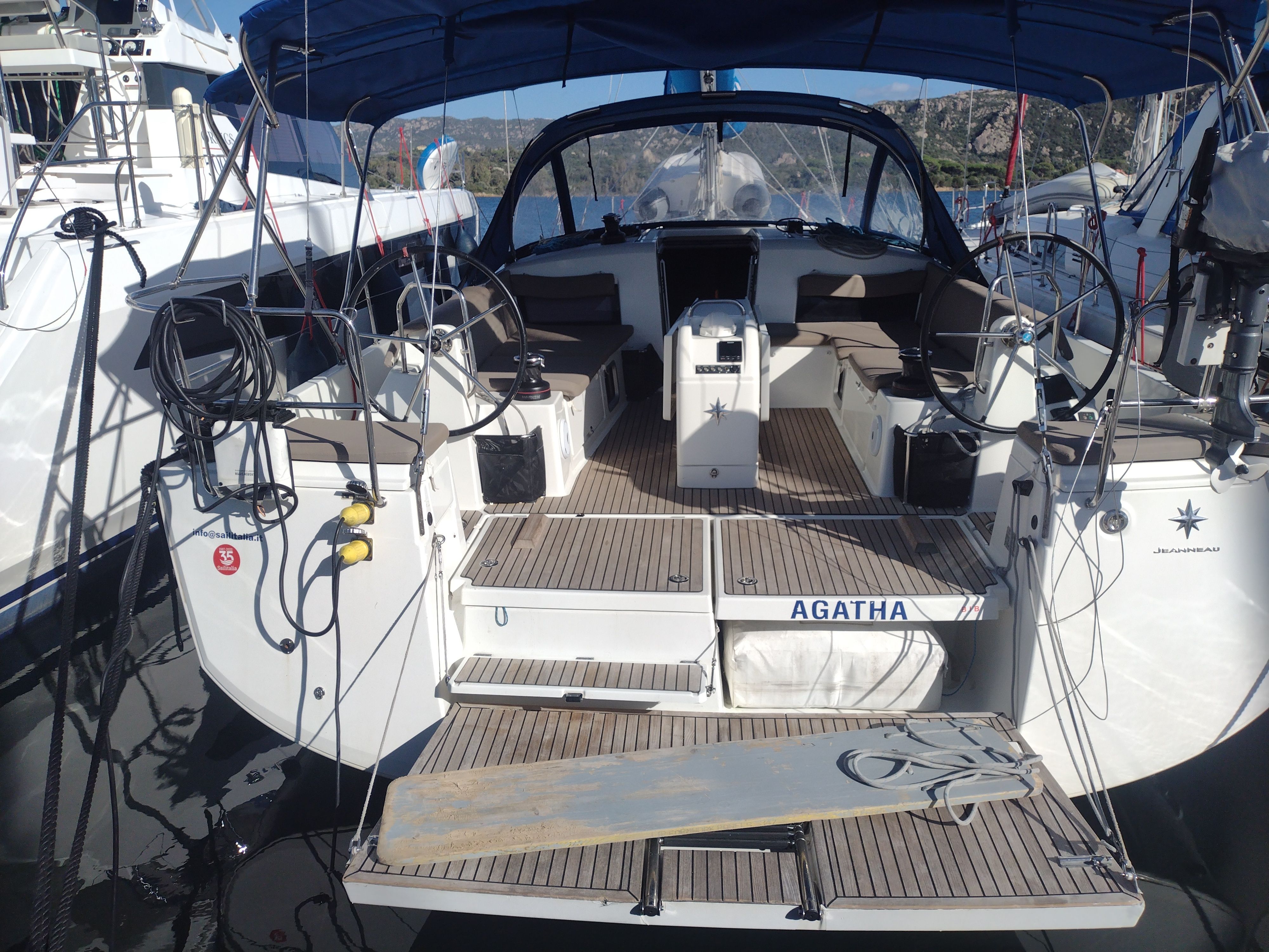 Jeanneau Sun Odyssey 490 | Agatha