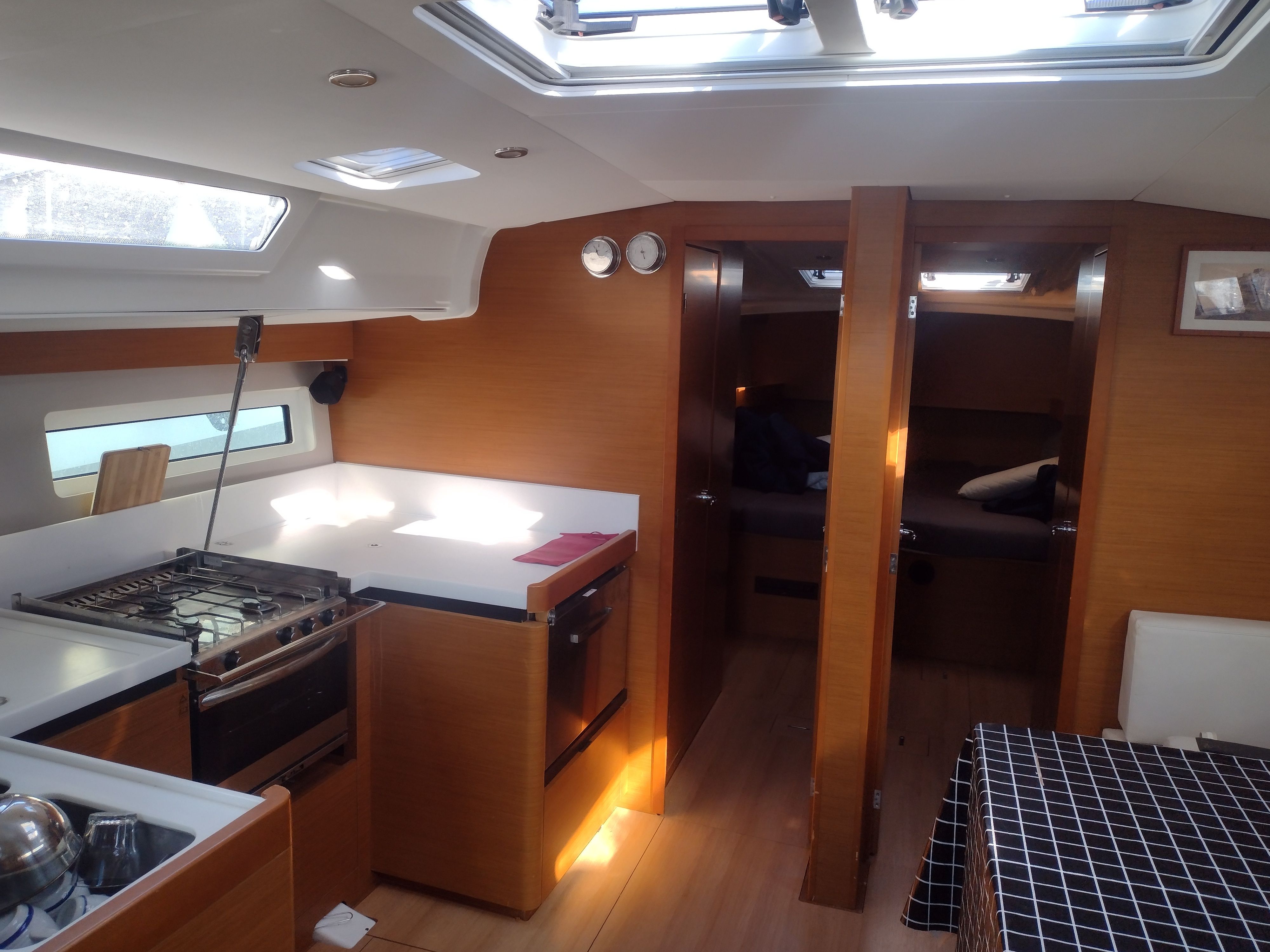 Jeanneau Sun Odyssey 490 | Agatha