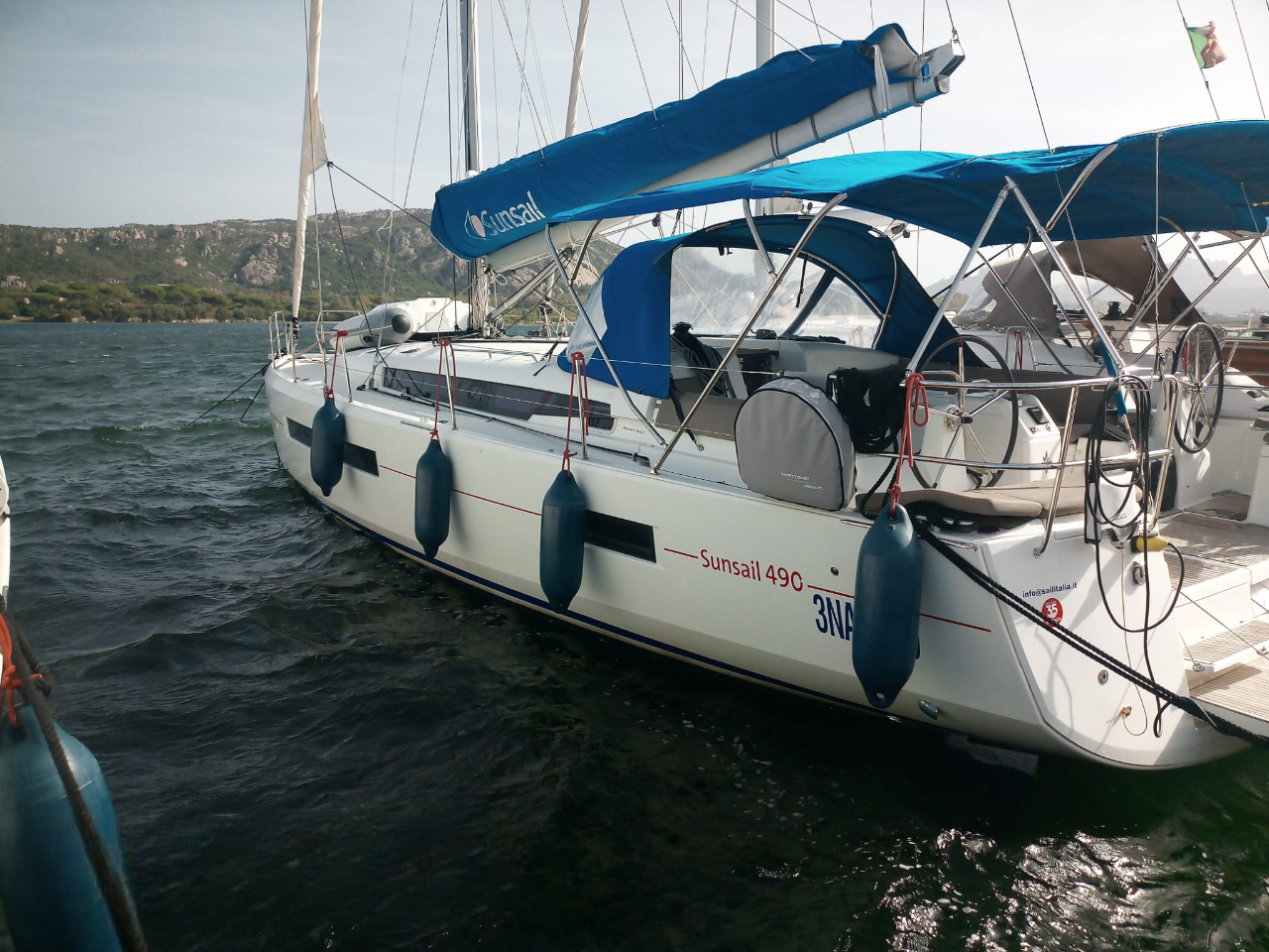Jeanneau Sun Odyssey 490 | Agatha
