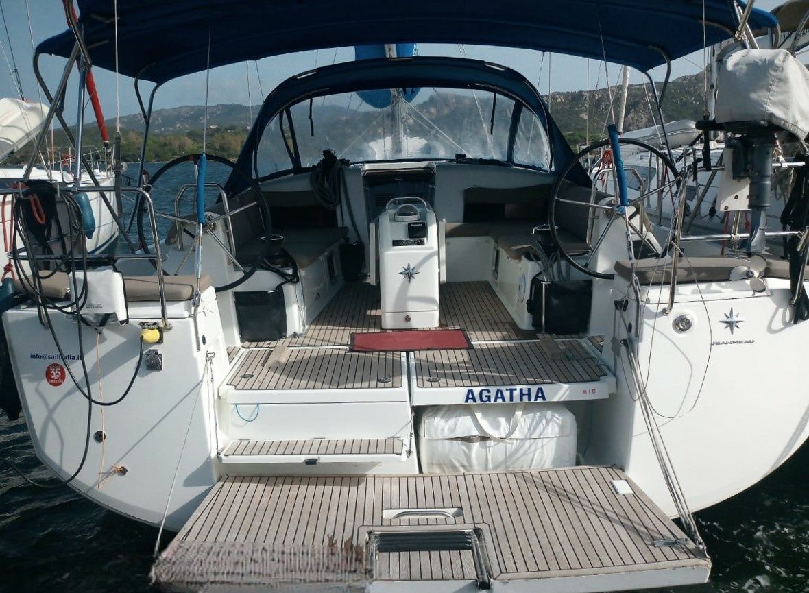 Jeanneau Sun Odyssey 490 | Agatha