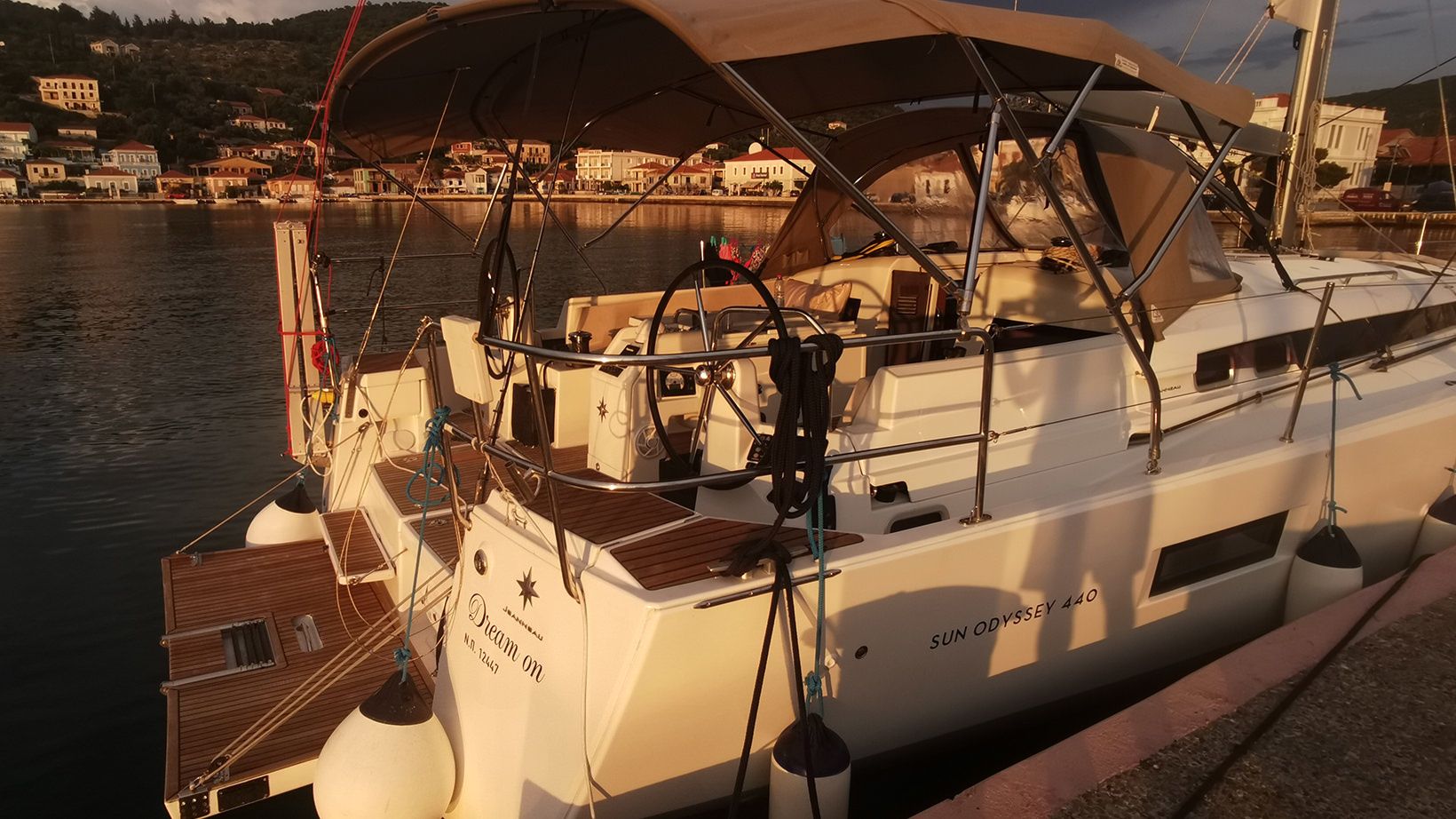 Jeanneau Sun Odyssey 440 | Dream On