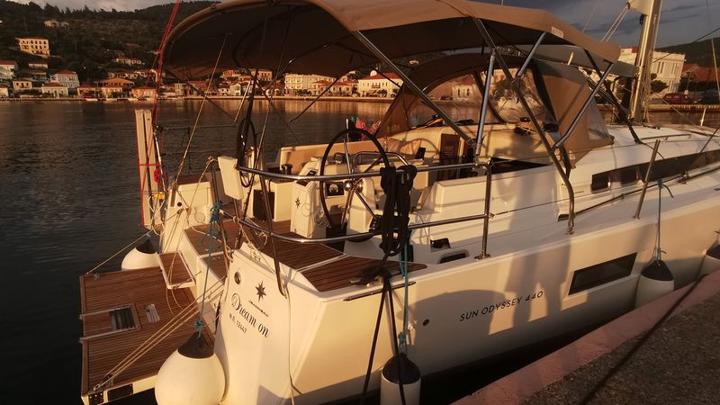 Jeanneau Sun Odyssey 440 | Dream On