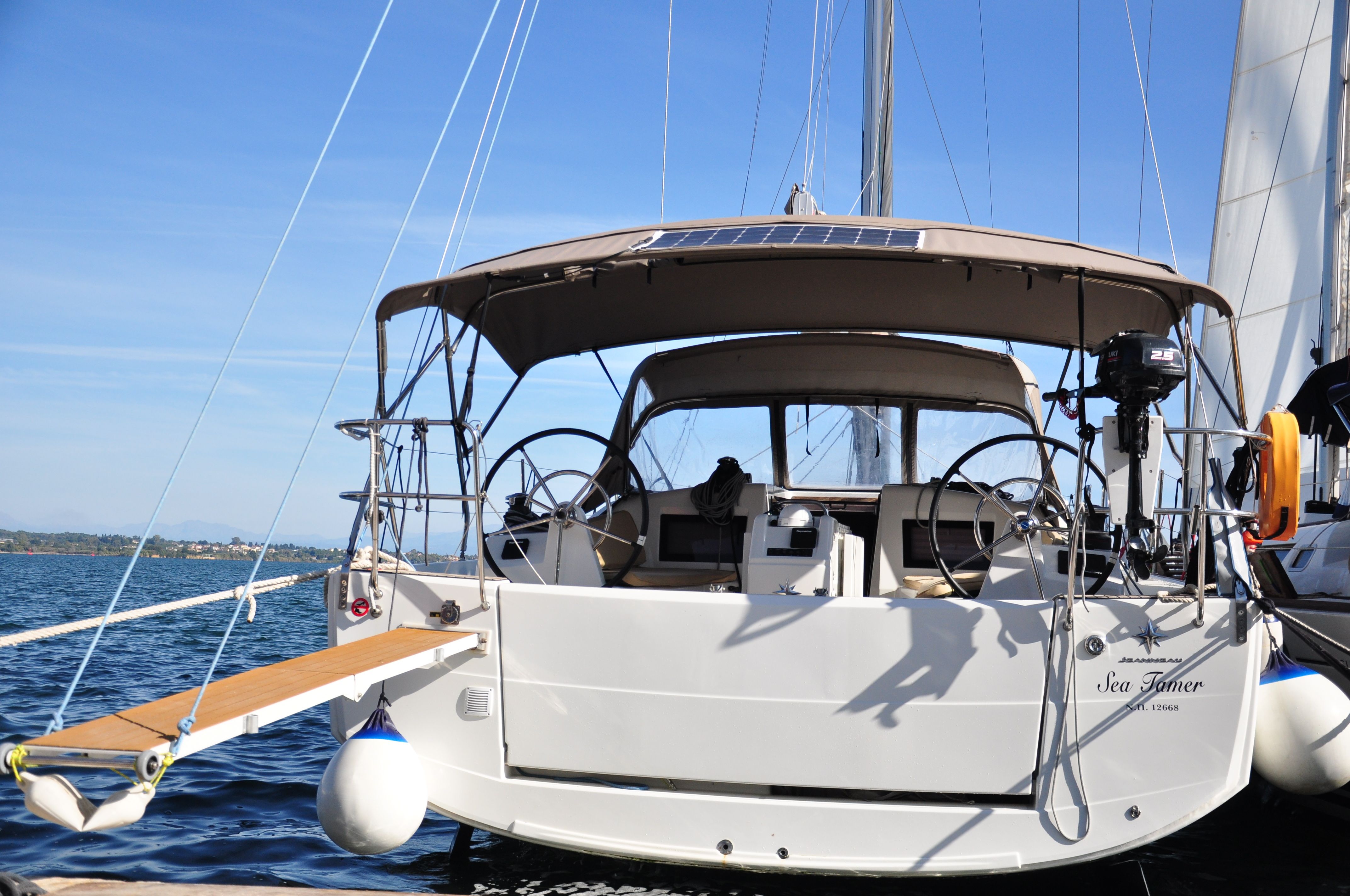 Jeanneau Sun Odyssey 410 | Sea Tamer