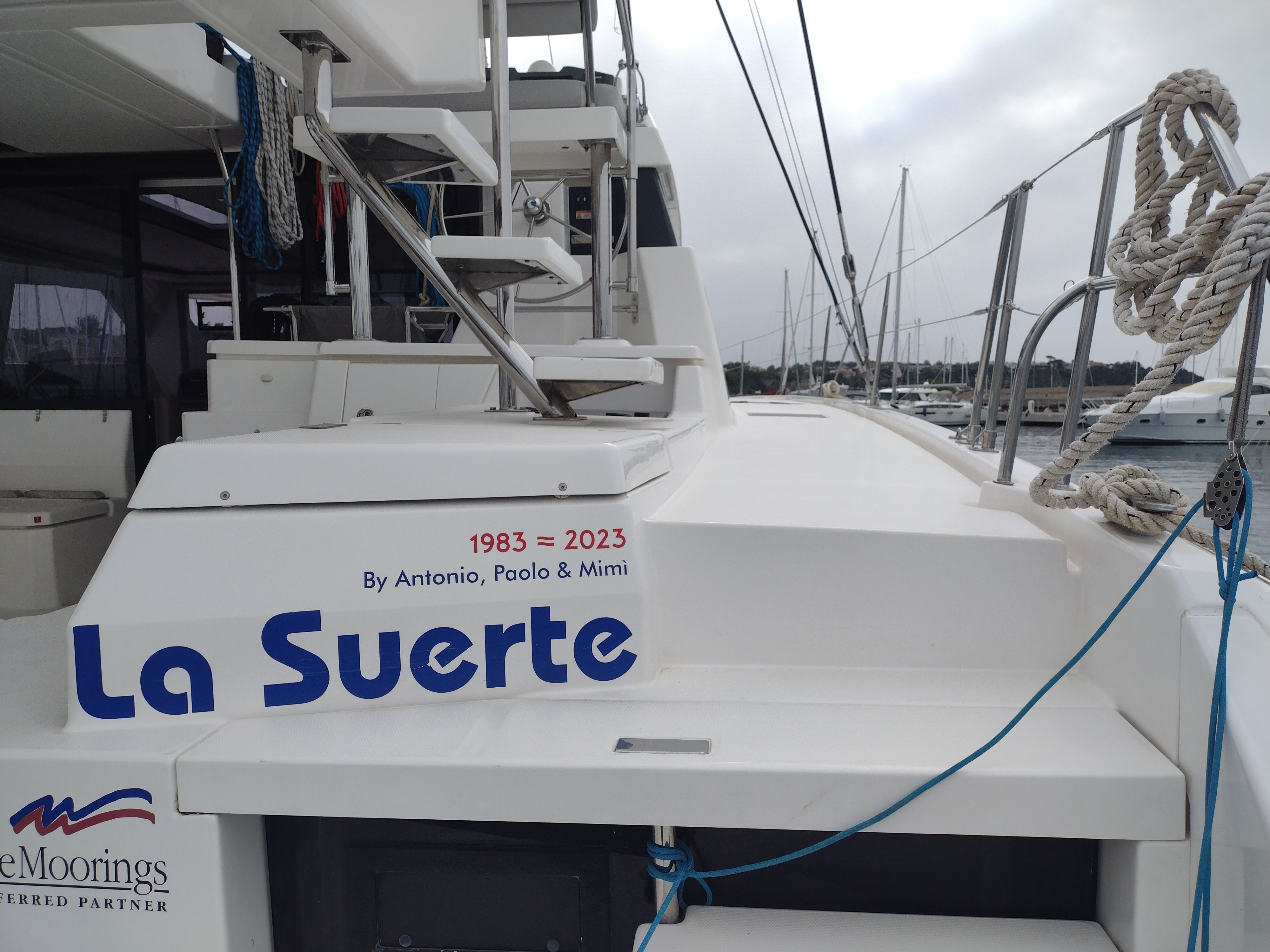 Leopard 50 | La Suerte