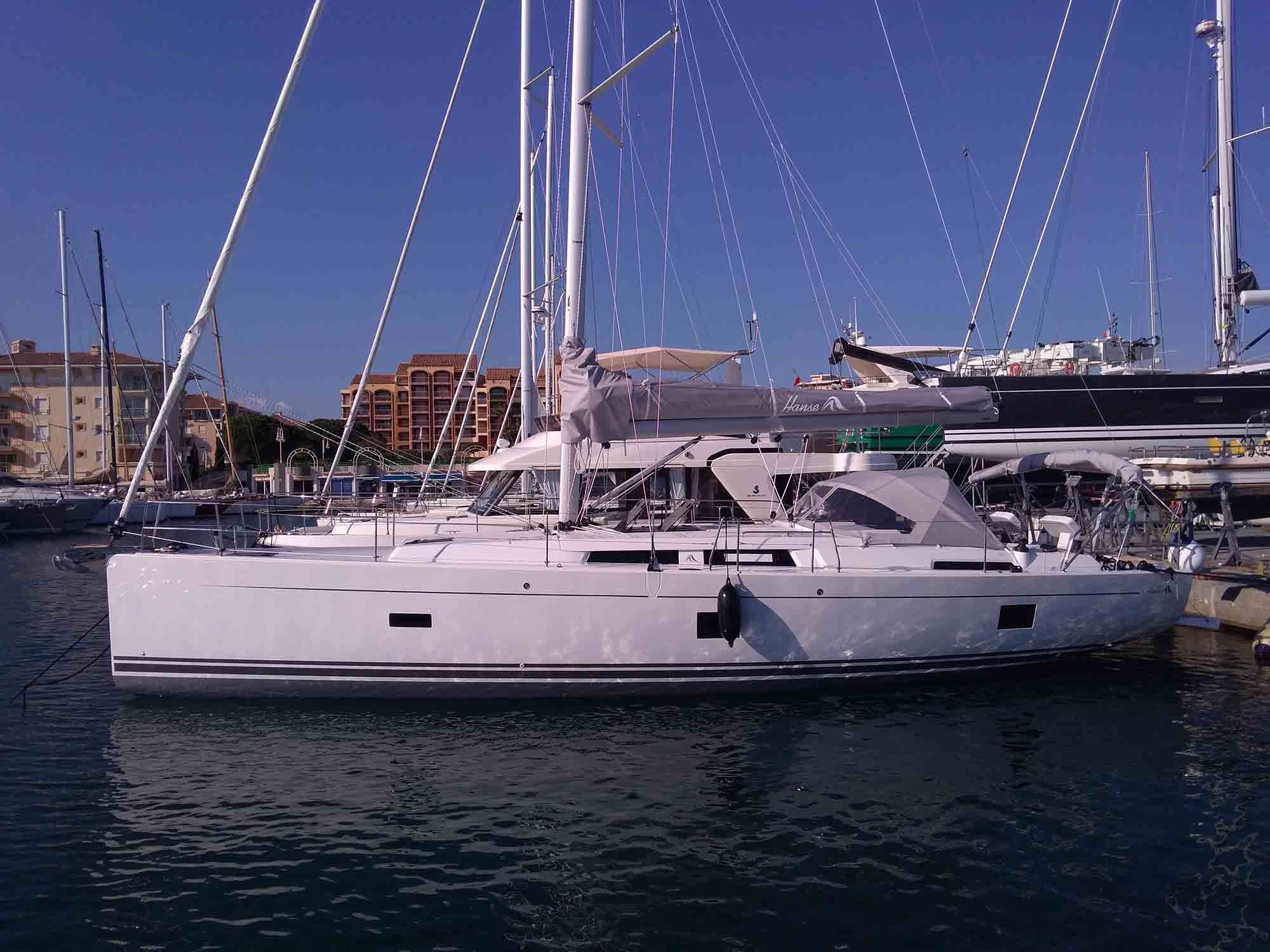Hanse 458 | Bea