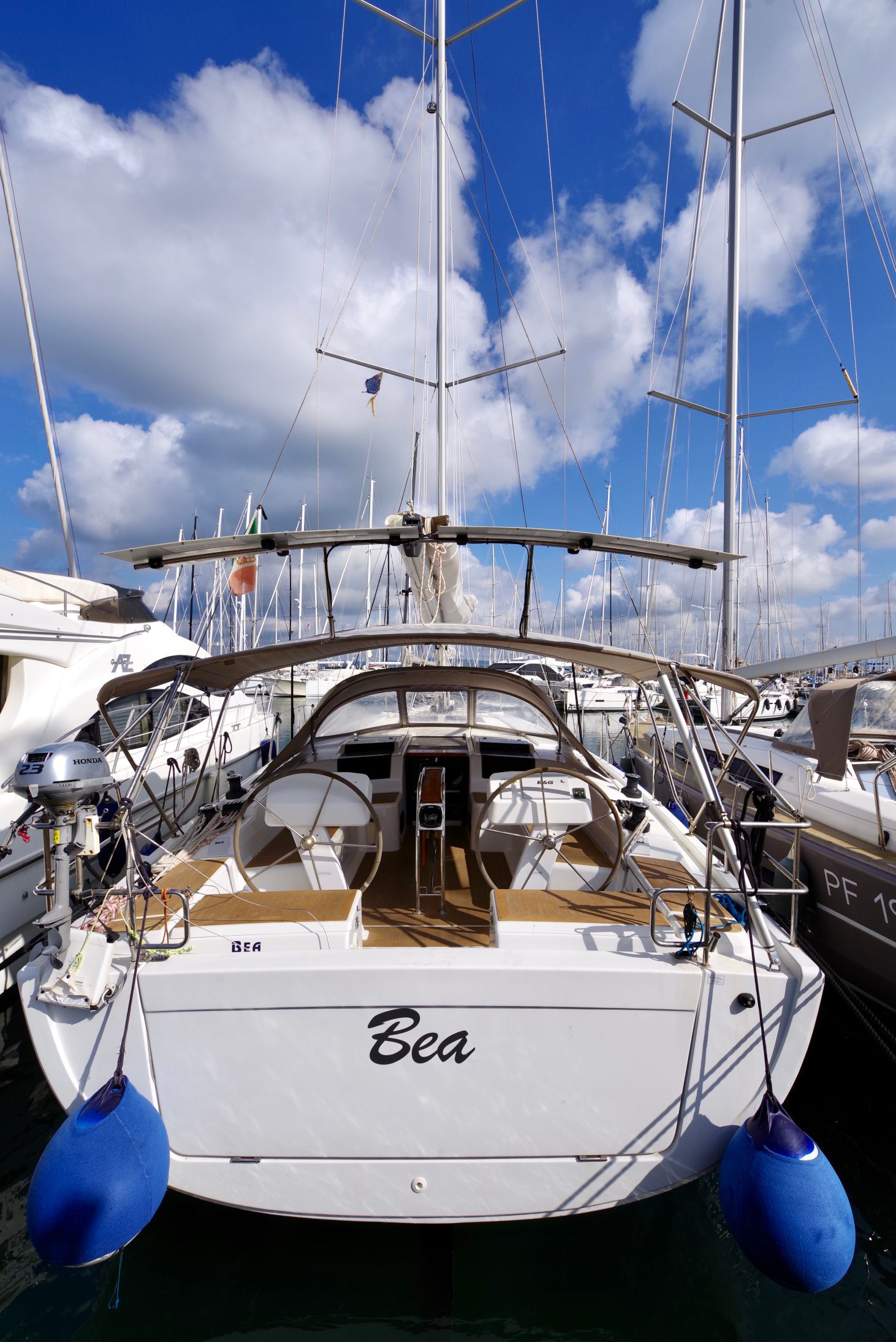 Hanse 458 | Bea