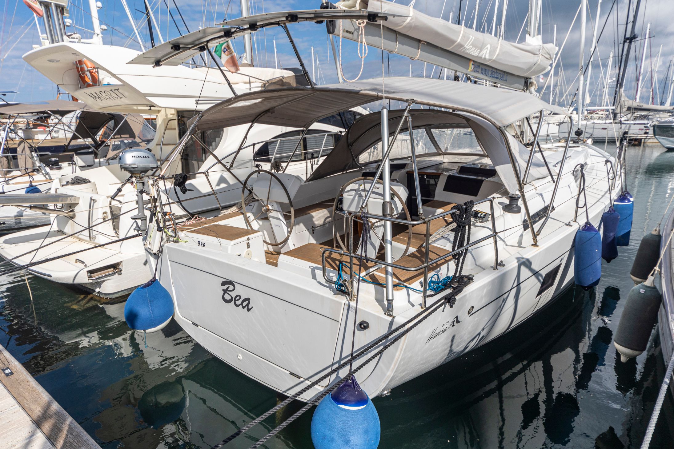 Hanse 458 | Bea