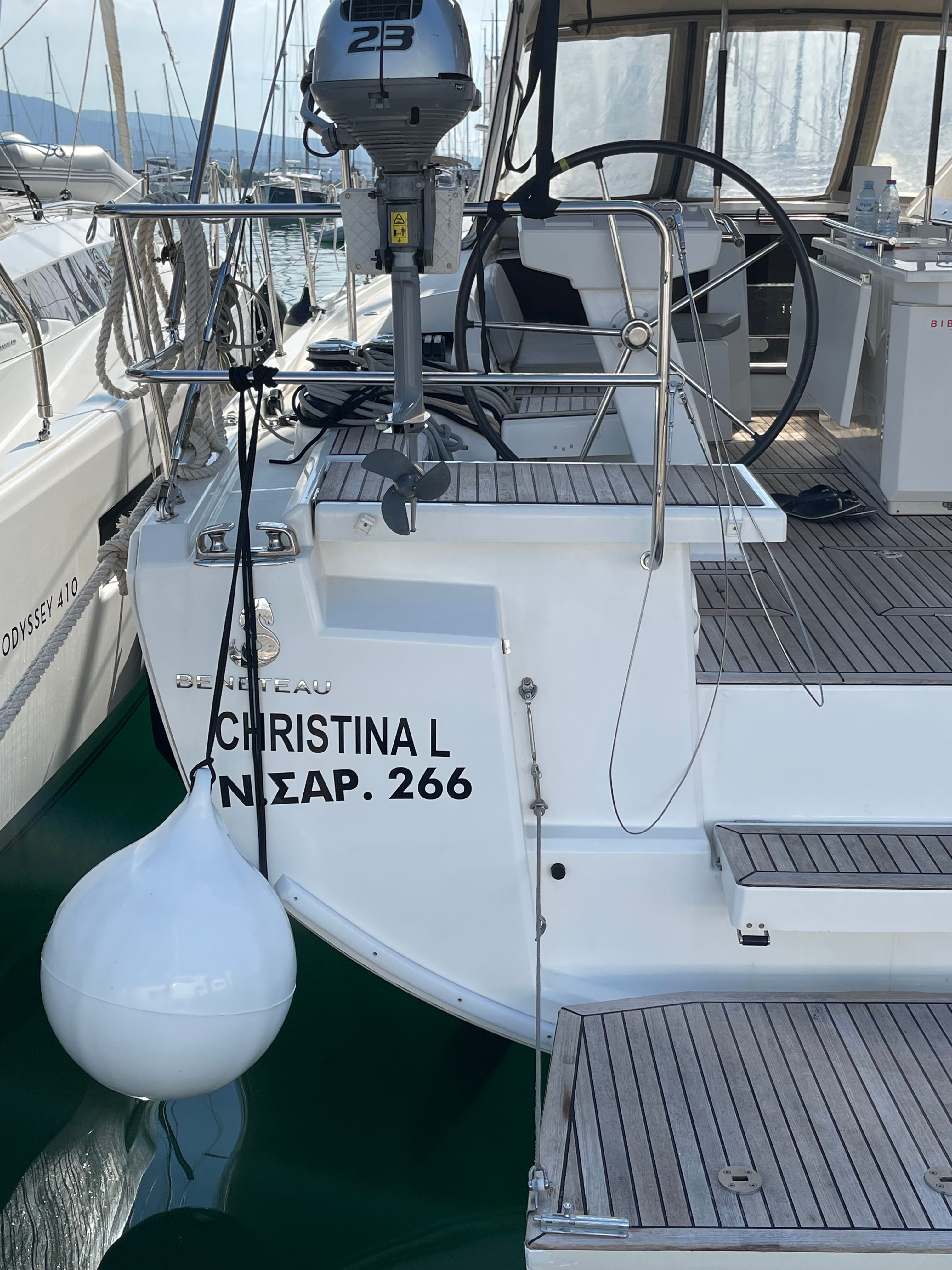 Beneteau Oceanis 46.1 | Christina L