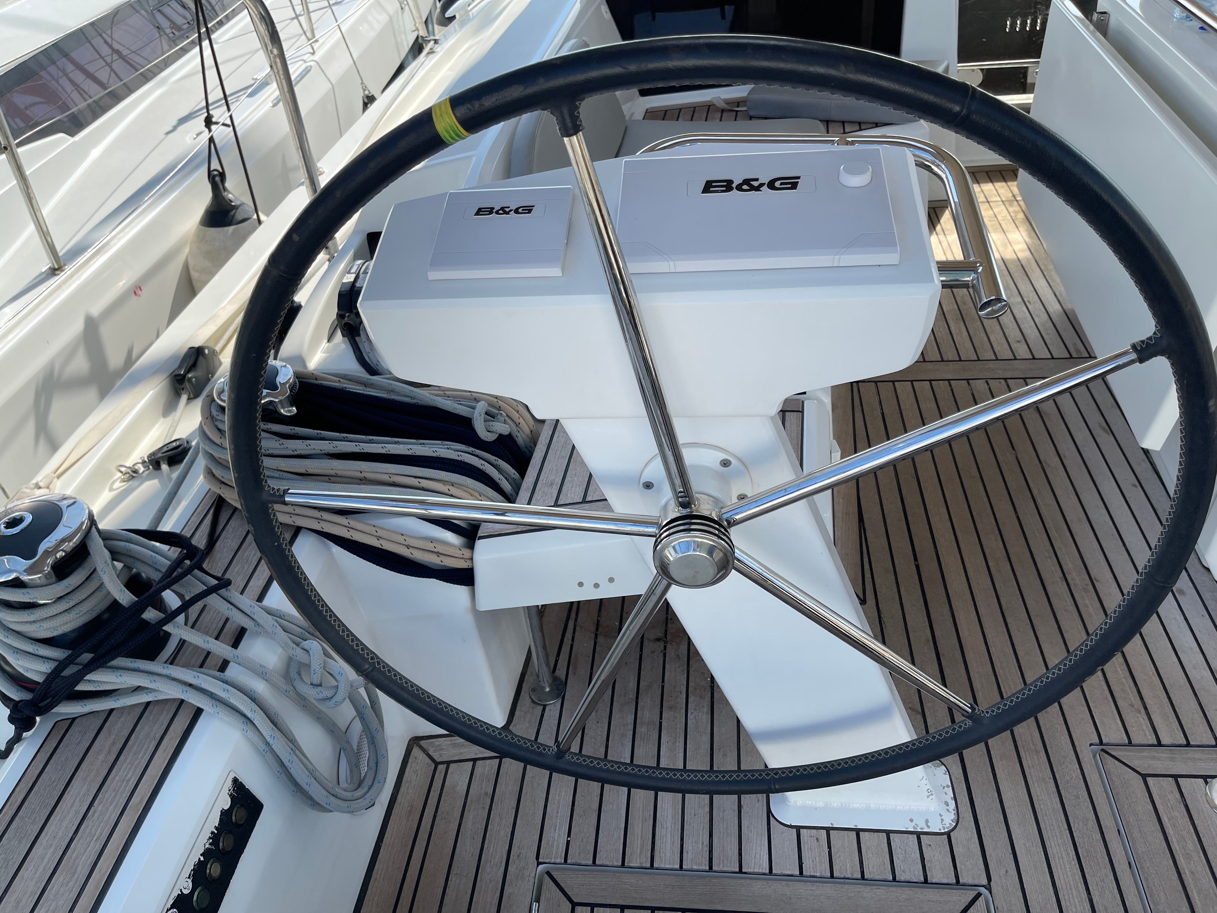 Beneteau Oceanis 46.1 | Christina L