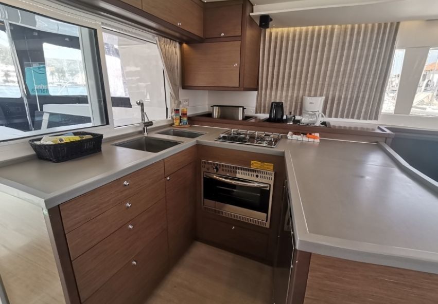 Lagoon 450 F | Double Elli