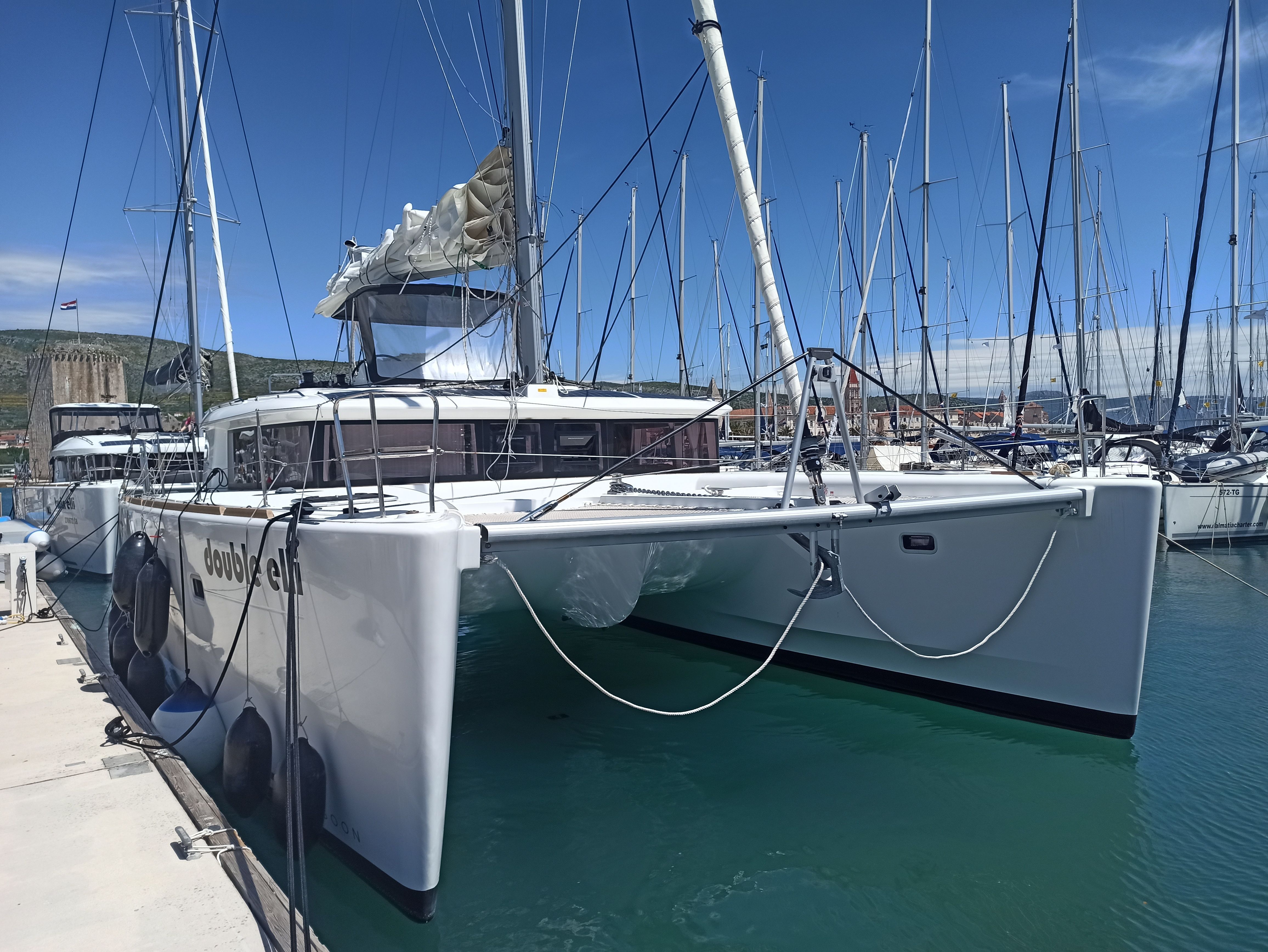 Lagoon 450 F | Double Elli