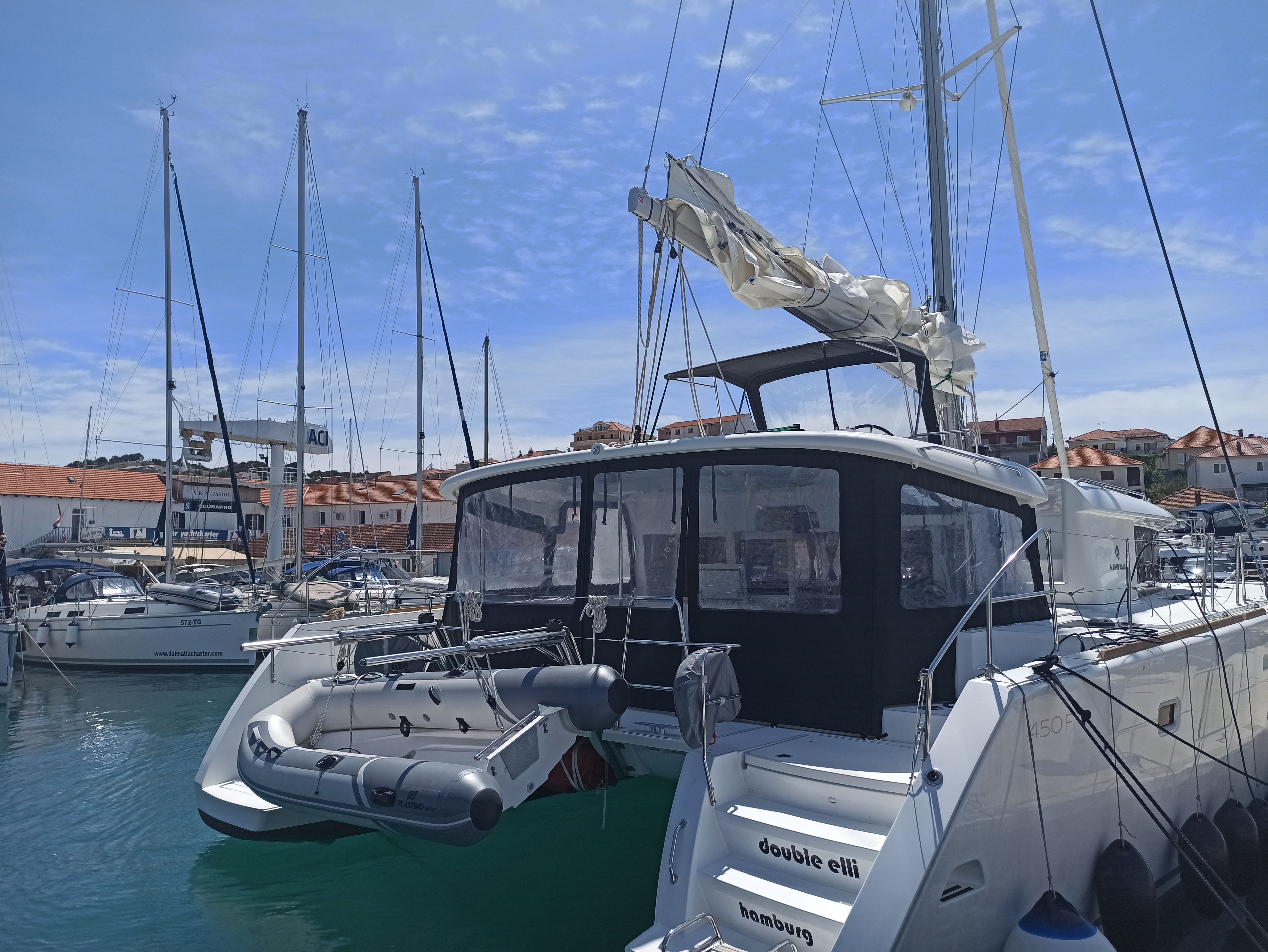 Lagoon 450 F | Double Elli