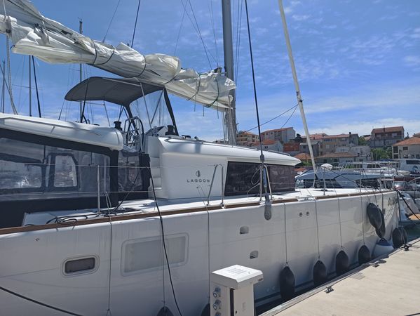 Lagoon 450 F | Double Elli