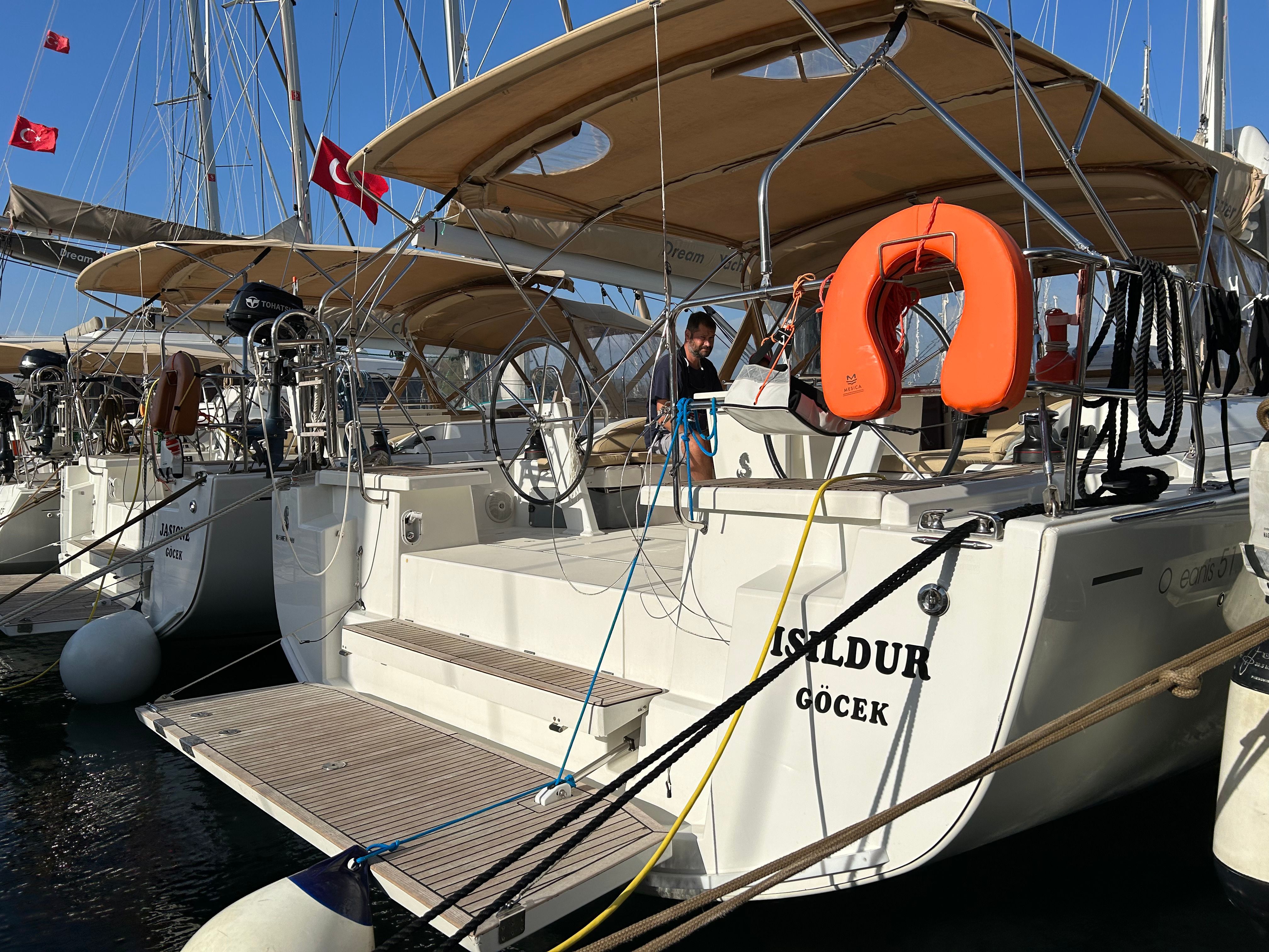 Beneteau Oceanis 51 | Isildur