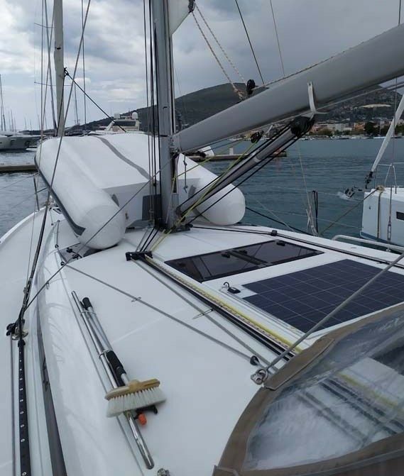 Jeanneau Sun Odyssey 440 | Uccelli