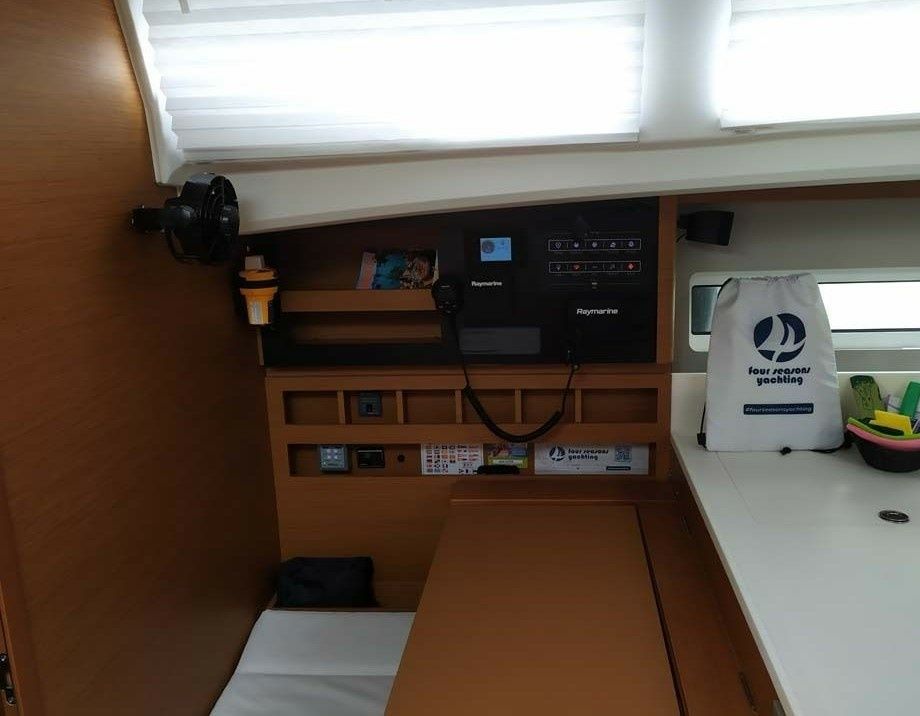 Jeanneau Sun Odyssey 440 | Uccelli