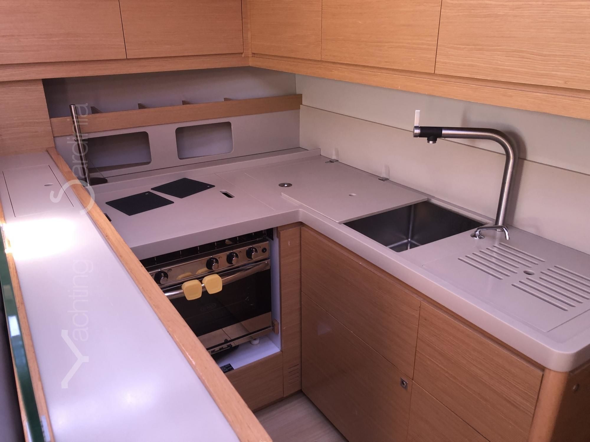 Dufour 530 | Gryffindor