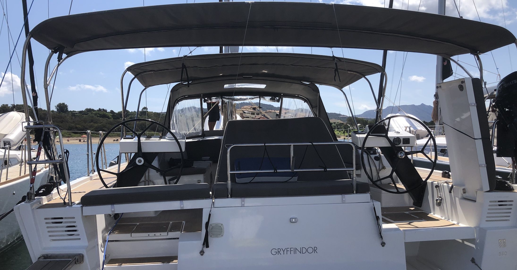 Dufour 530 | Gryffindor